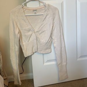 American Eagle cropped cardigan